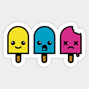 Ice-Scream Sticker